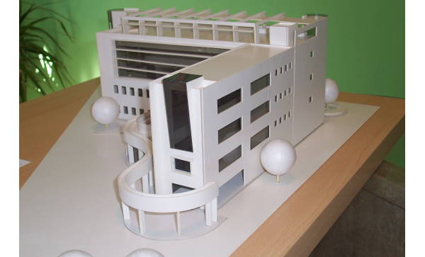 proyecto arquitectura Oficinas - Casa Matriz DHL 6